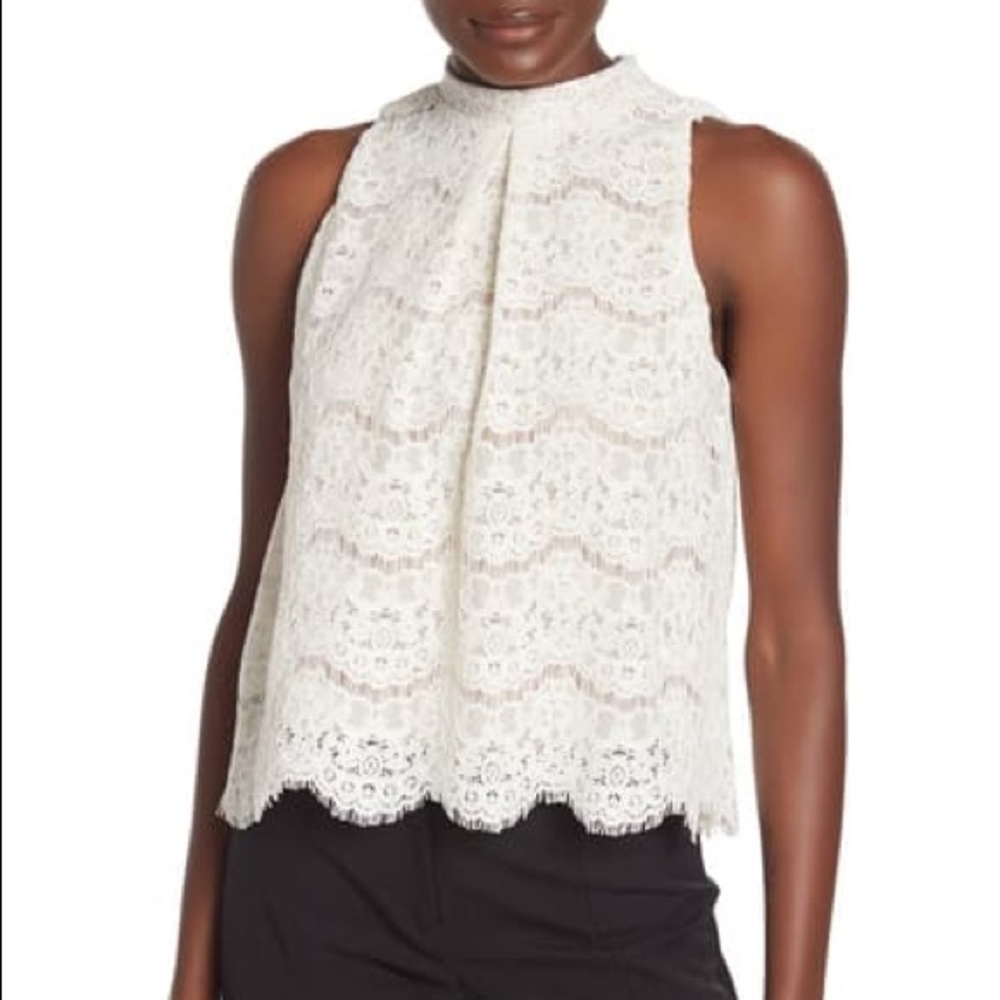 Brand new Love, Fire lace blouse top